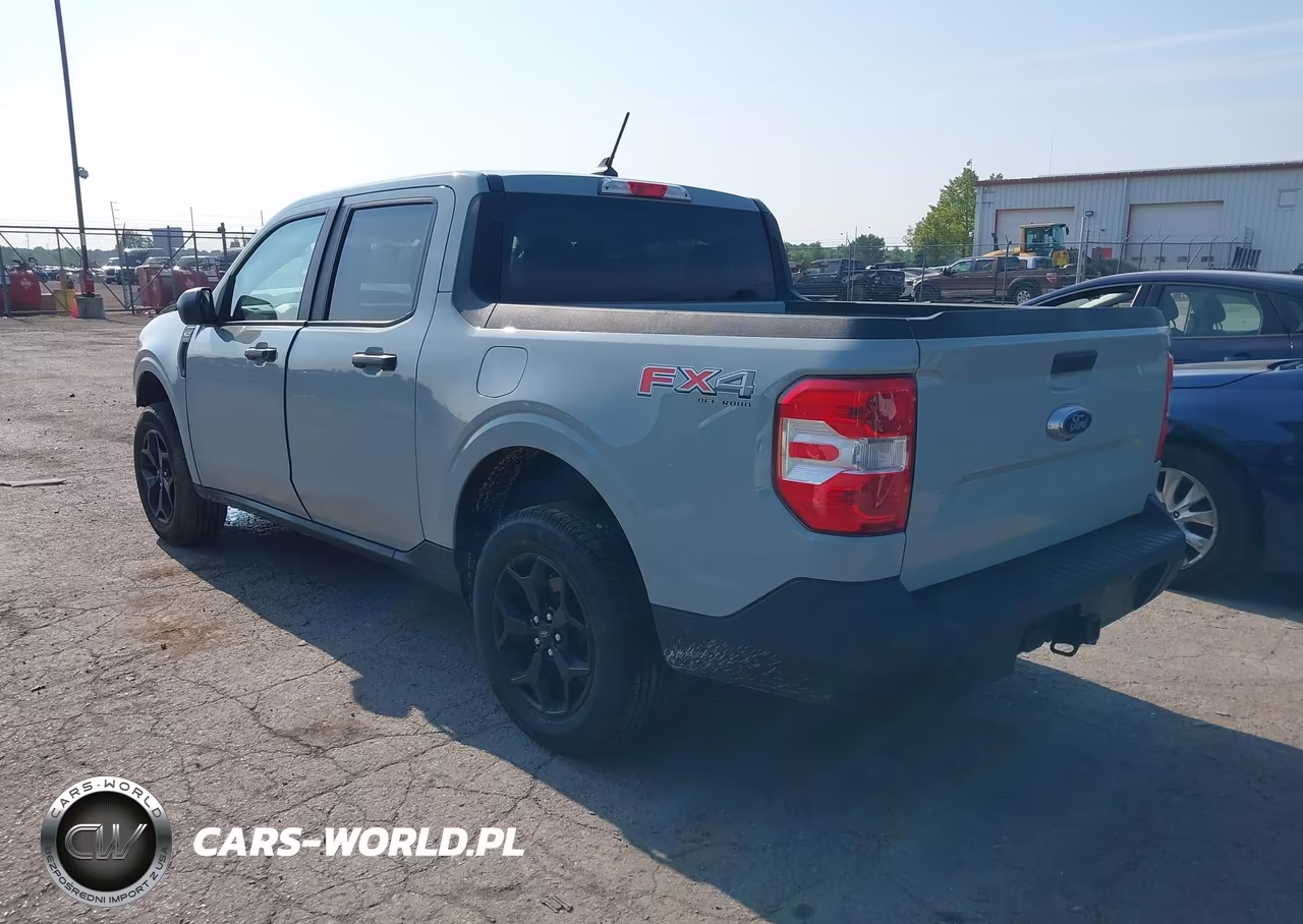 2024 Ford Maverick Xlt VIN:3FTTW8J91RRA00223 - 3