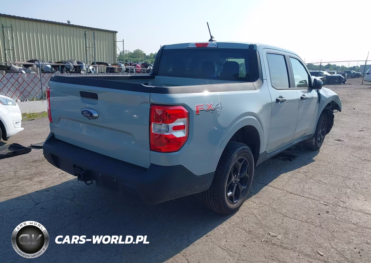 2024 Ford Maverick Xlt VIN:3FTTW8J91RRA00223 - 4