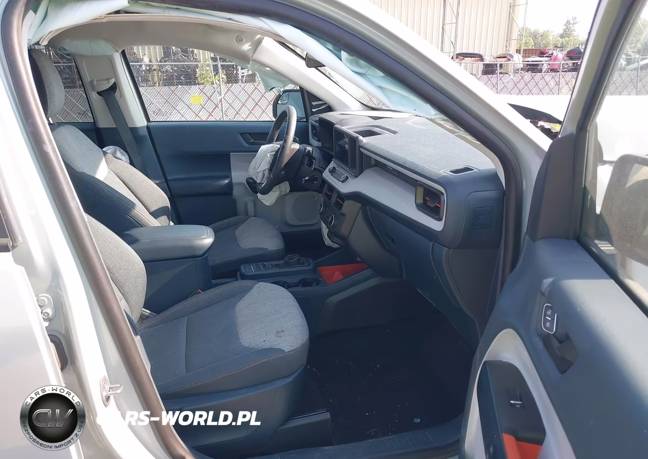 2024 Ford Maverick Xlt VIN:3FTTW8J91RRA00223 - 5