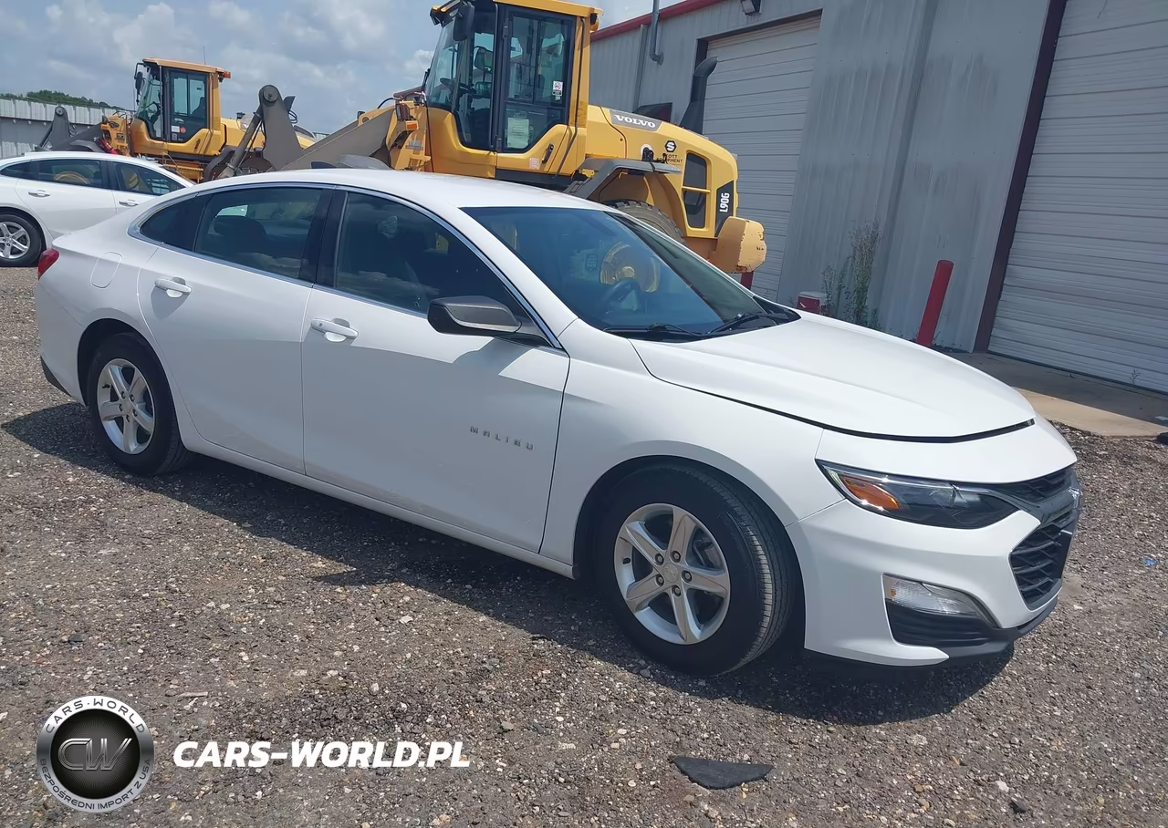 2020 Chevrolet Malibu Fwd 1Fl – zdjęcie 1 z 21