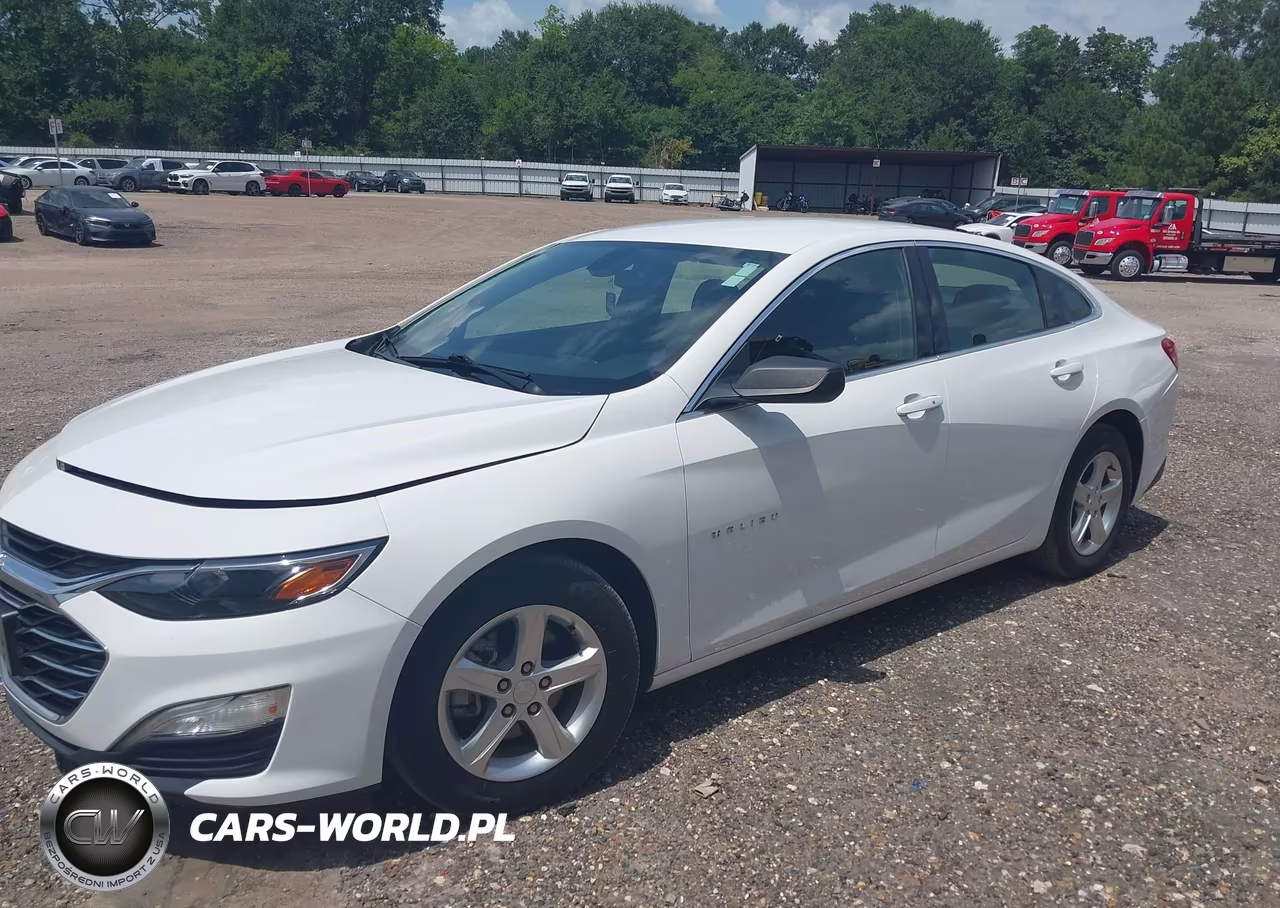 2020 Chevrolet Malibu Fwd 1Fl VIN:1G1ZC5ST0LF138781 - 2
