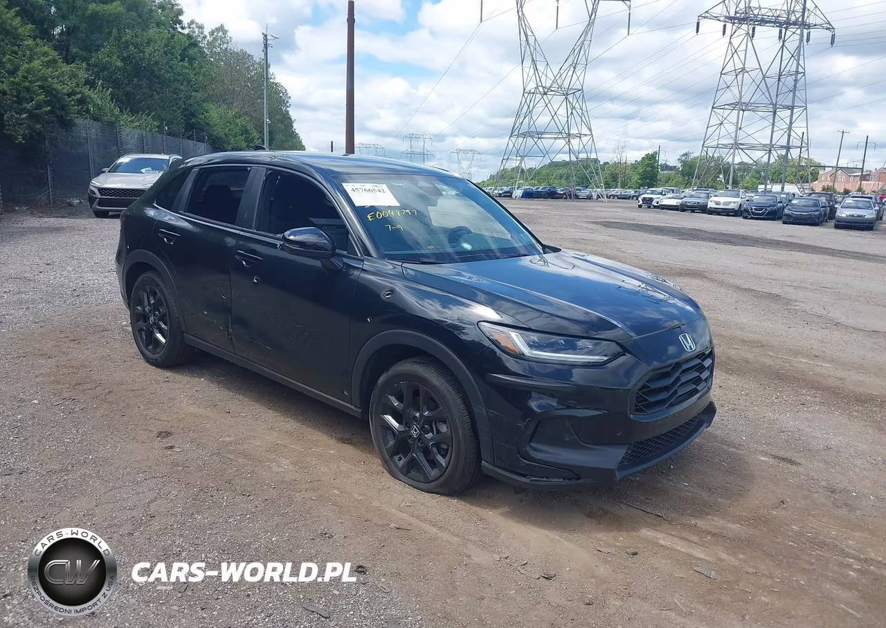 2025 Honda Hr-V Awd Sport