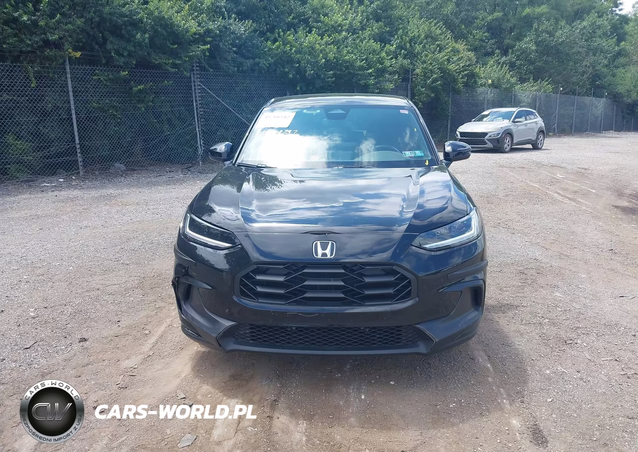 2025 Honda Hr-V Awd Sport VIN:3CZRZ2H59SM737202 - 11