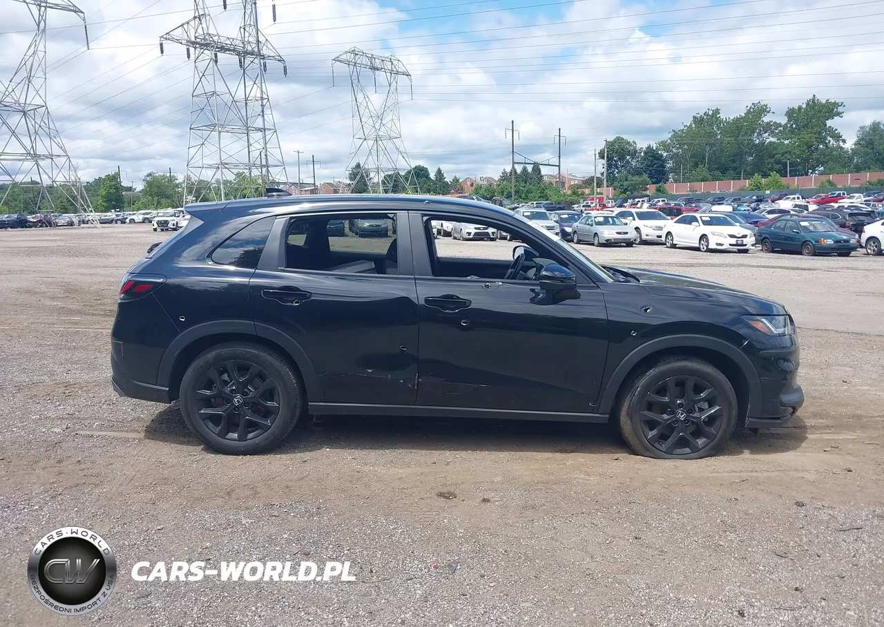 2025 Honda Hr-V Awd Sport VIN:3CZRZ2H59SM737202 - 12