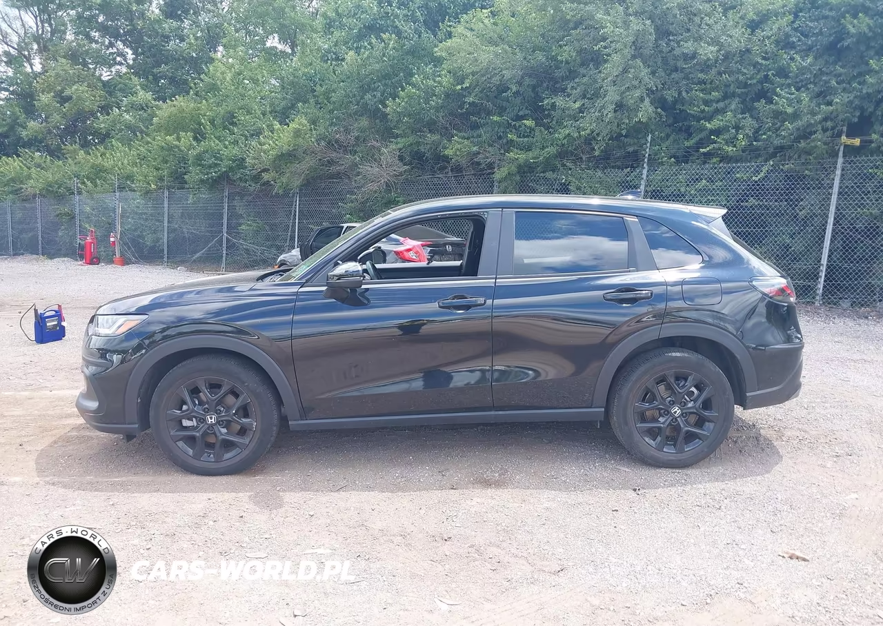 2025 Honda Hr-V Awd Sport VIN:3CZRZ2H59SM737202 - 13