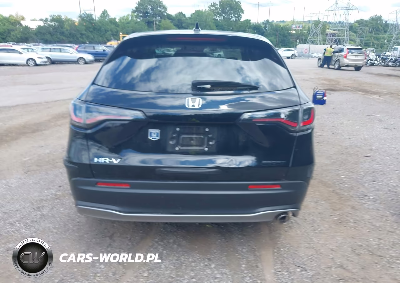 2025 Honda Hr-V Awd Sport VIN:3CZRZ2H59SM737202 - 15