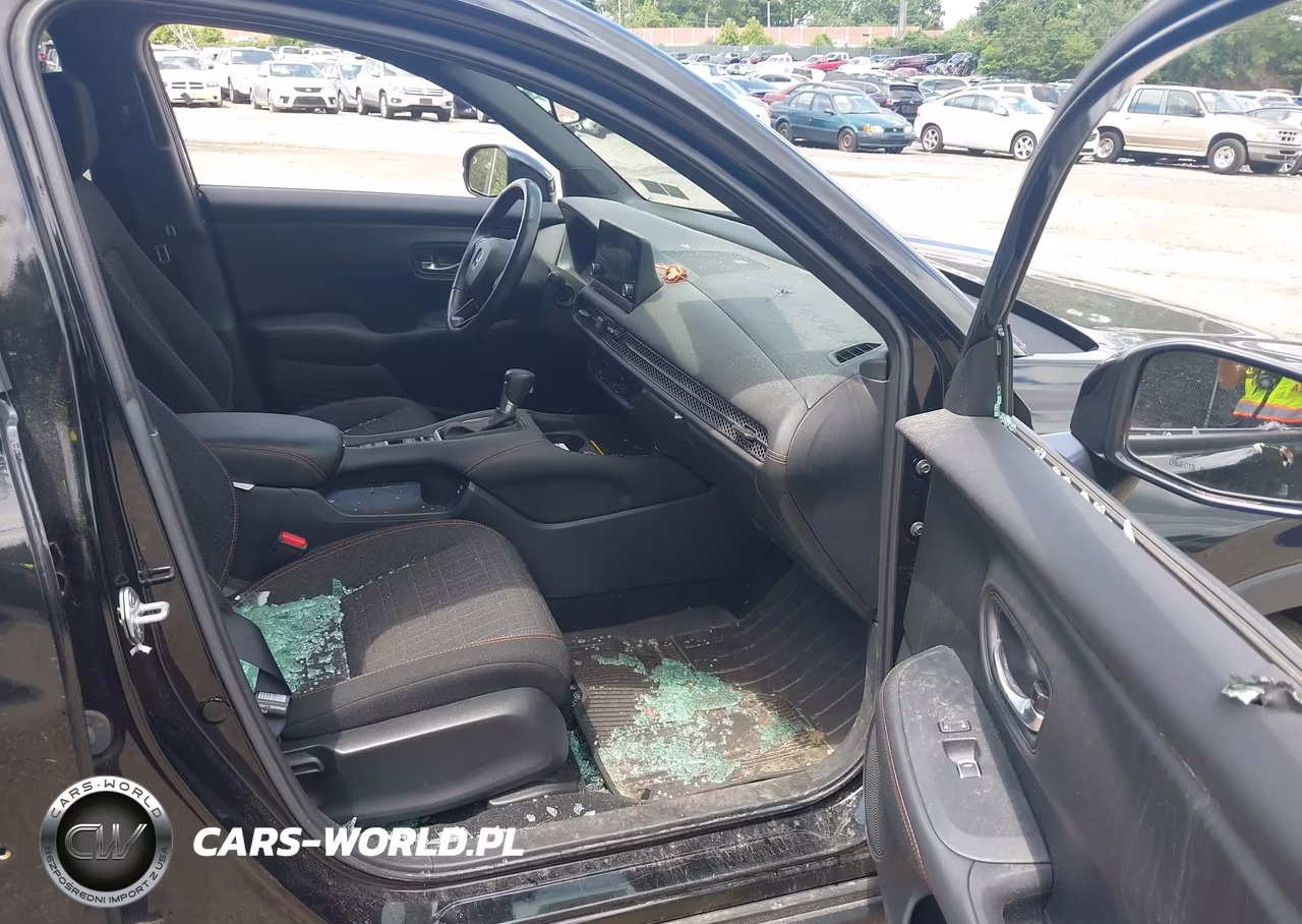 2025 Honda Hr-V Awd Sport VIN:3CZRZ2H59SM737202 - 5