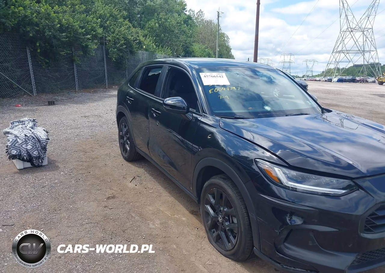 2025 Honda Hr-V Awd Sport VIN:3CZRZ2H59SM737202 - 6