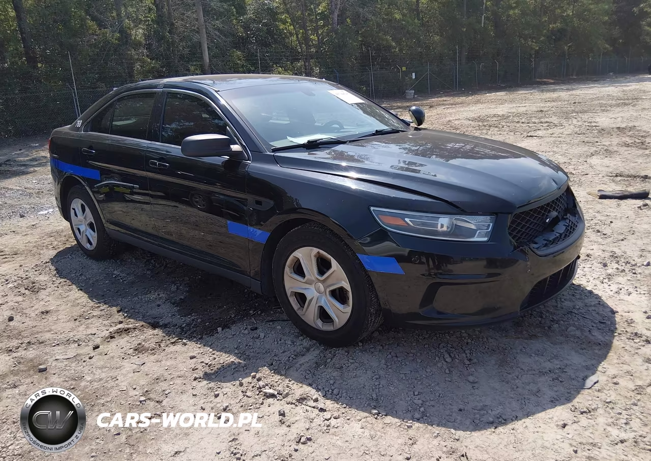 2018 Ford Police Interceptor – zdjęcie 1 z 18