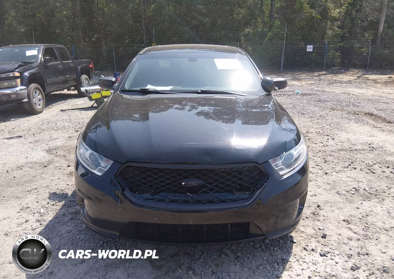 2018 Ford Police Interceptor VIN:1FAHP2L81JG133828 - 12