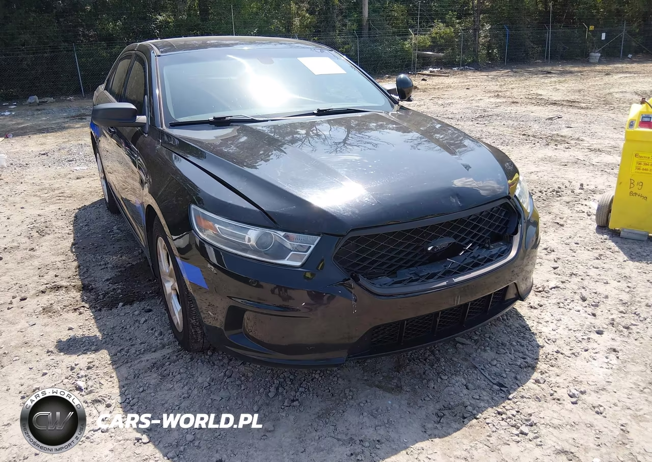 2018 Ford Police Interceptor VIN:1FAHP2L81JG133828 - 17