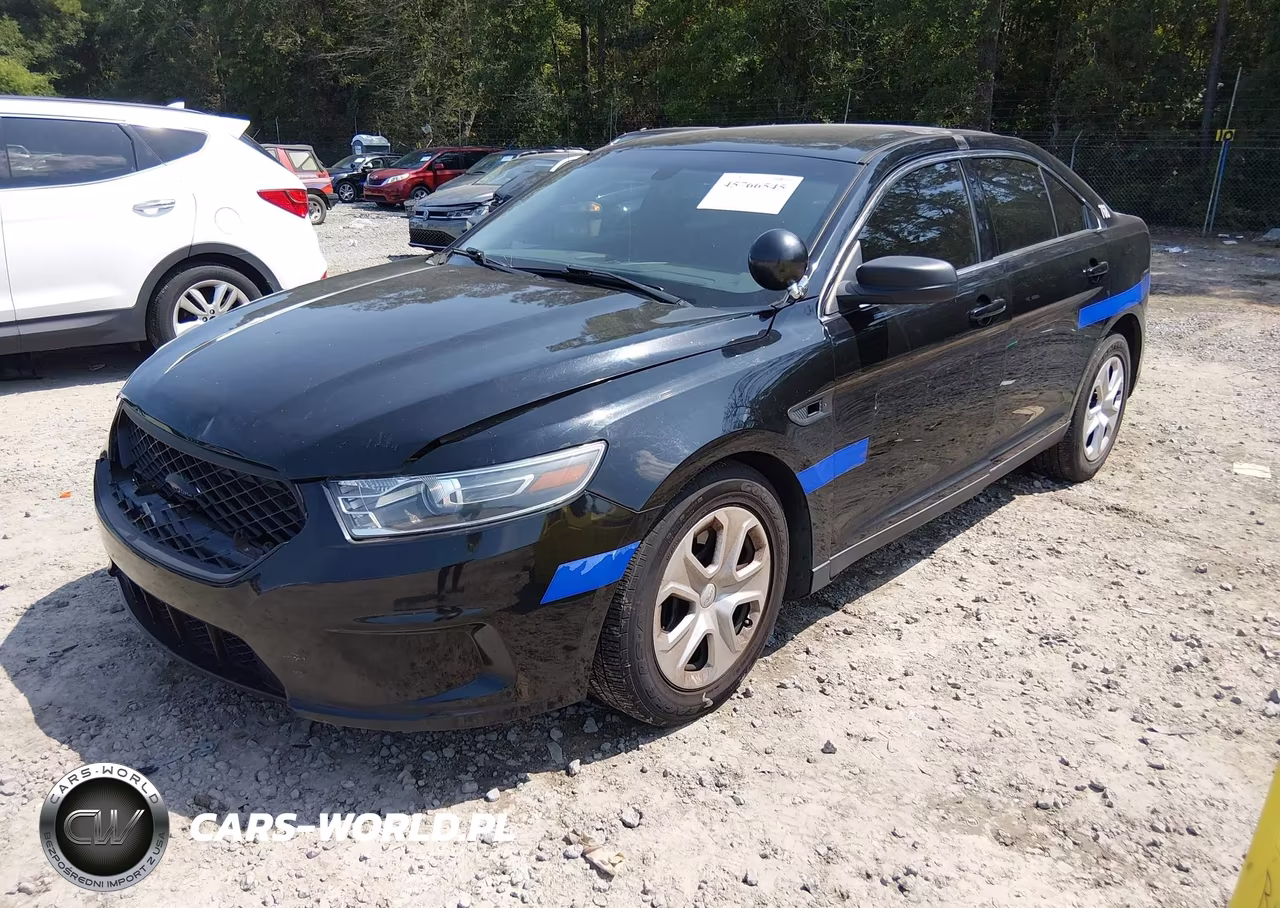 2018 Ford Police Interceptor VIN:1FAHP2L81JG133828 - 18