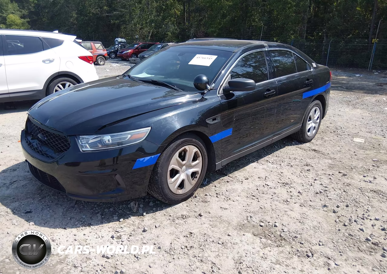 2018 Ford Police Interceptor VIN:1FAHP2L81JG133828 - 2