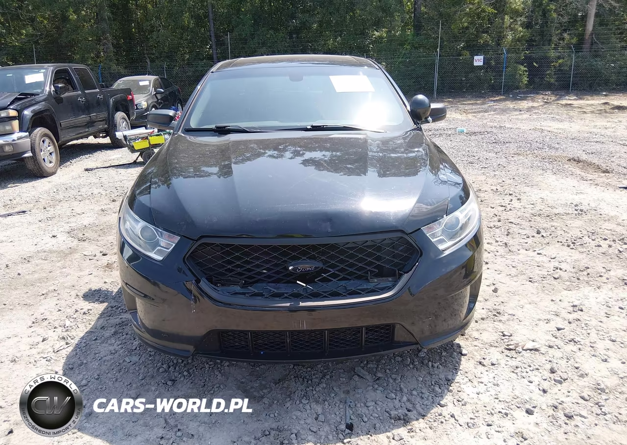 2018 Ford Police Interceptor VIN:1FAHP2L81JG133828 - 6