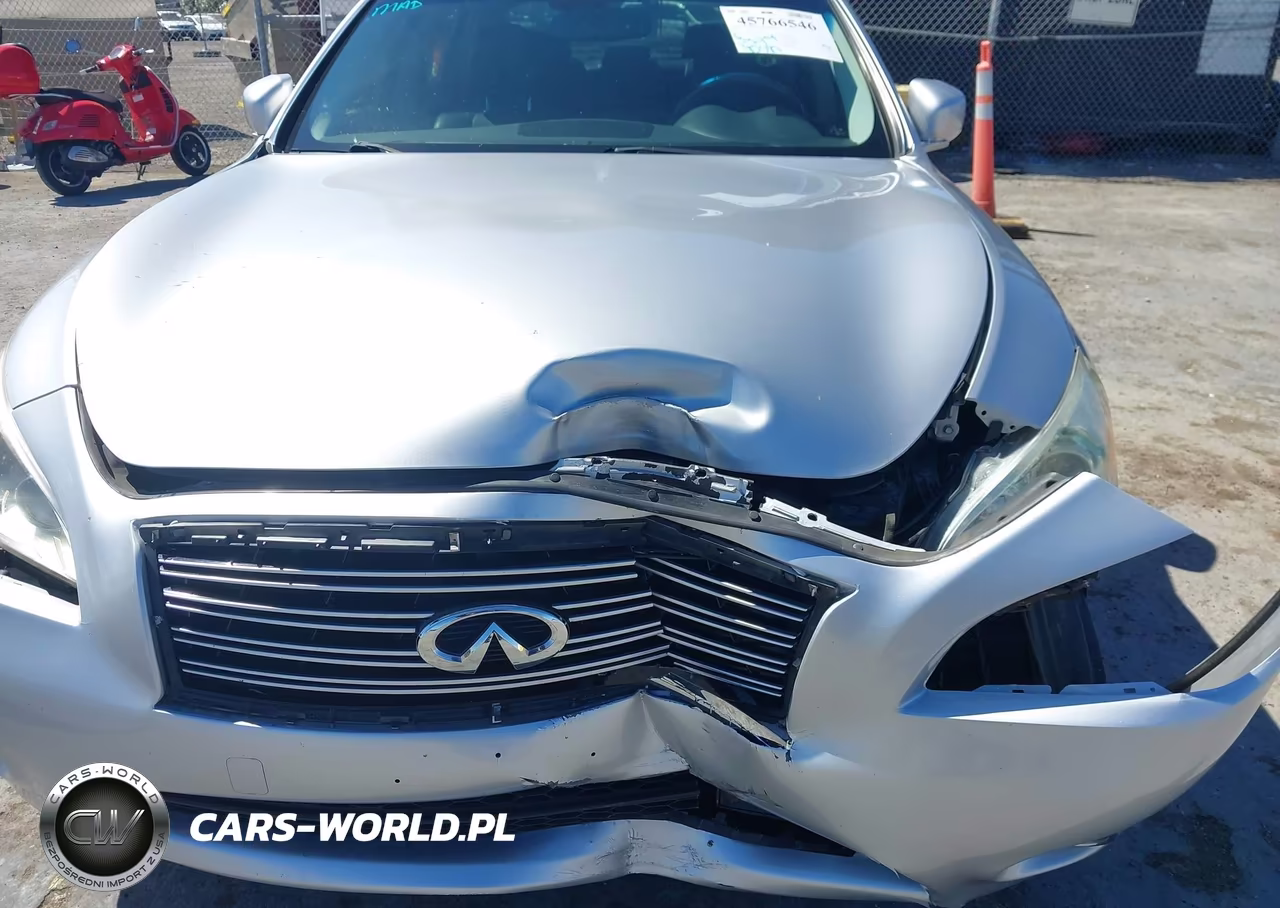 2012 Infiniti M37 VIN:JN1BY1AP5CM330901 - 12