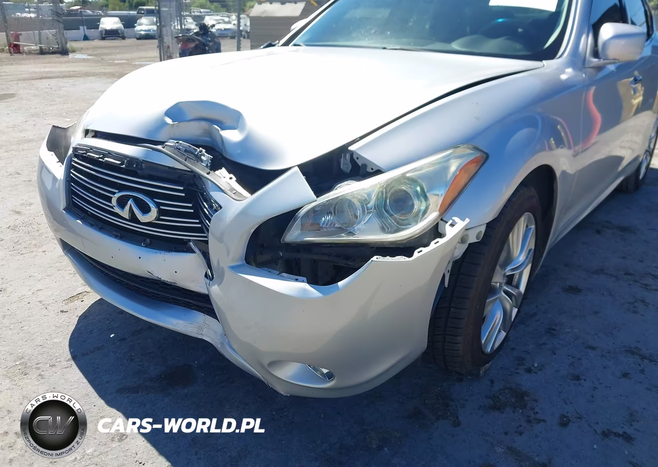 2012 Infiniti M37 VIN:JN1BY1AP5CM330901 - 13