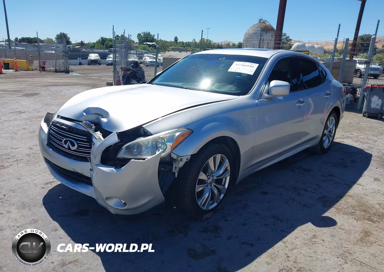 2012 Infiniti M37 VIN:JN1BY1AP5CM330901 - 2