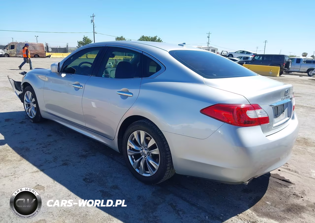 2012 Infiniti M37 VIN:JN1BY1AP5CM330901 - 3