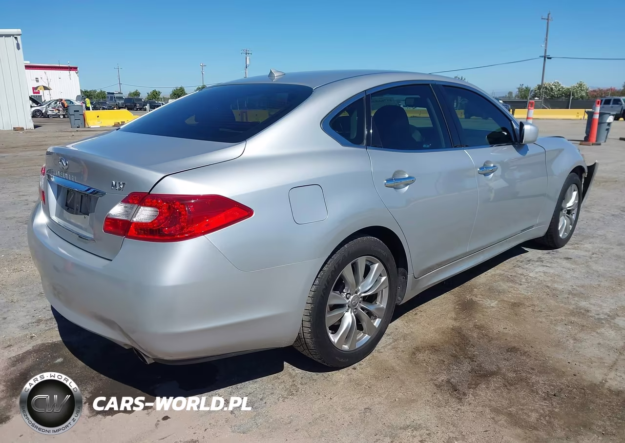 2012 Infiniti M37 VIN:JN1BY1AP5CM330901 - 4