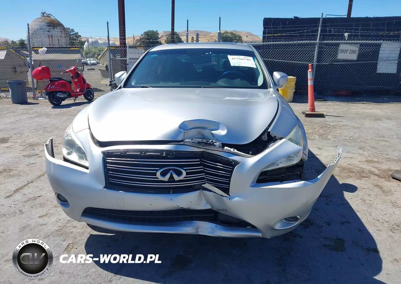 2012 Infiniti M37 VIN:JN1BY1AP5CM330901 - 6