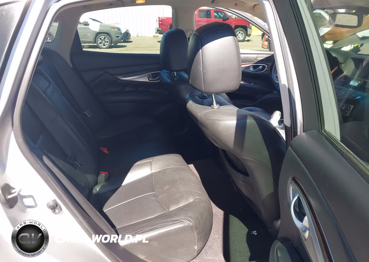 2012 Infiniti M37 VIN:JN1BY1AP5CM330901 - 8