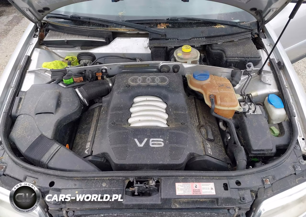 2001 Audi A4 2.8 VIN:WAUDH68D31A120694 - 10