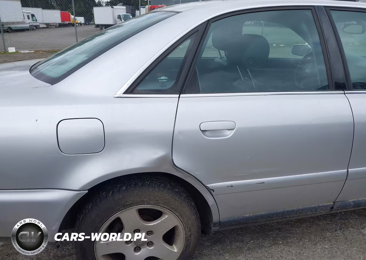 2001 Audi A4 2.8 VIN:WAUDH68D31A120694 - 12
