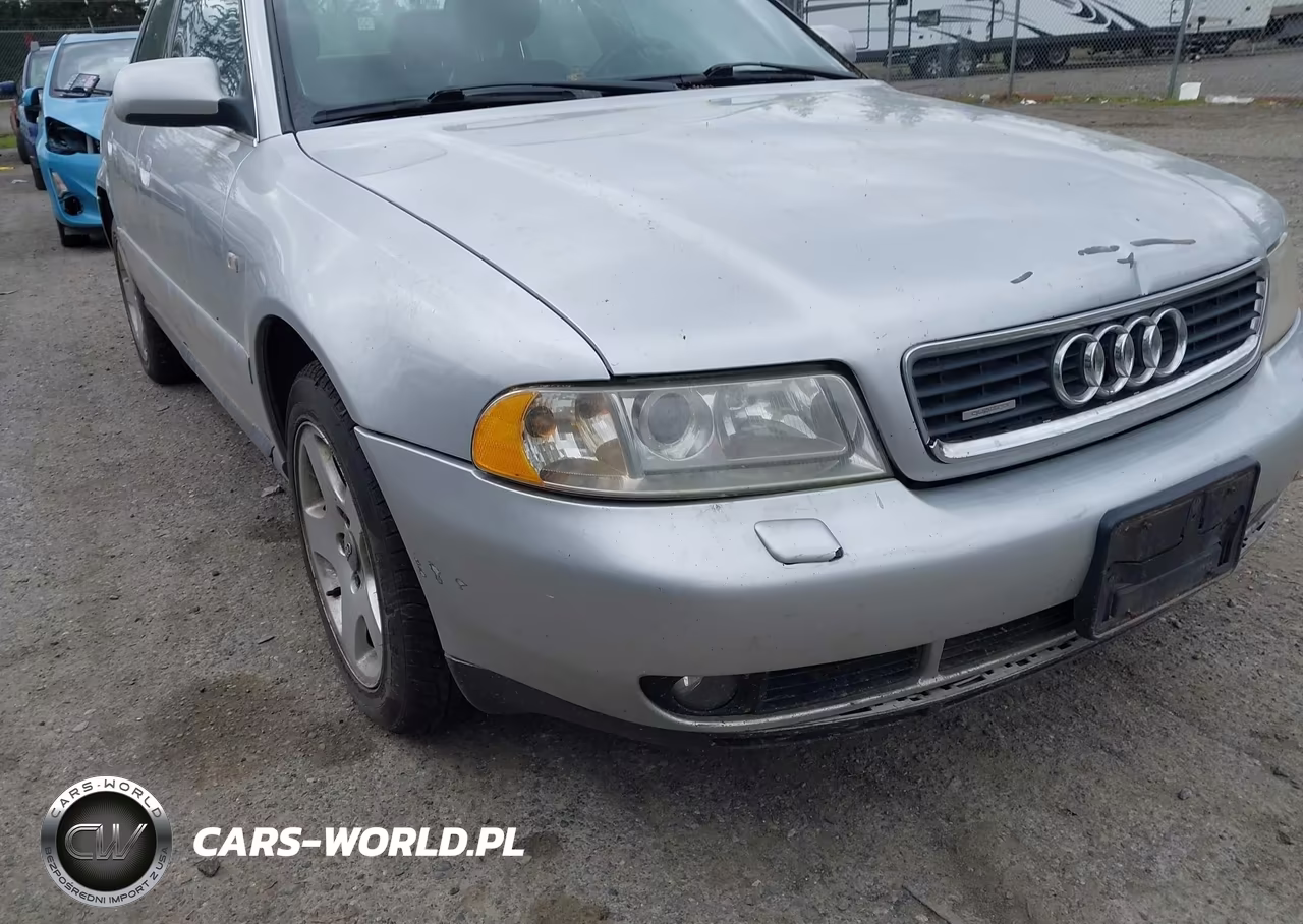 2001 Audi A4 2.8 VIN:WAUDH68D31A120694 - 13