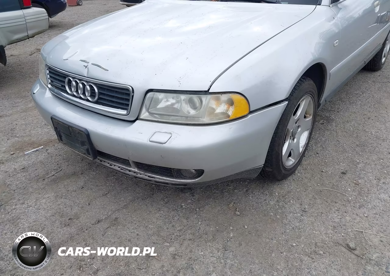 2001 Audi A4 2.8 VIN:WAUDH68D31A120694 - 15