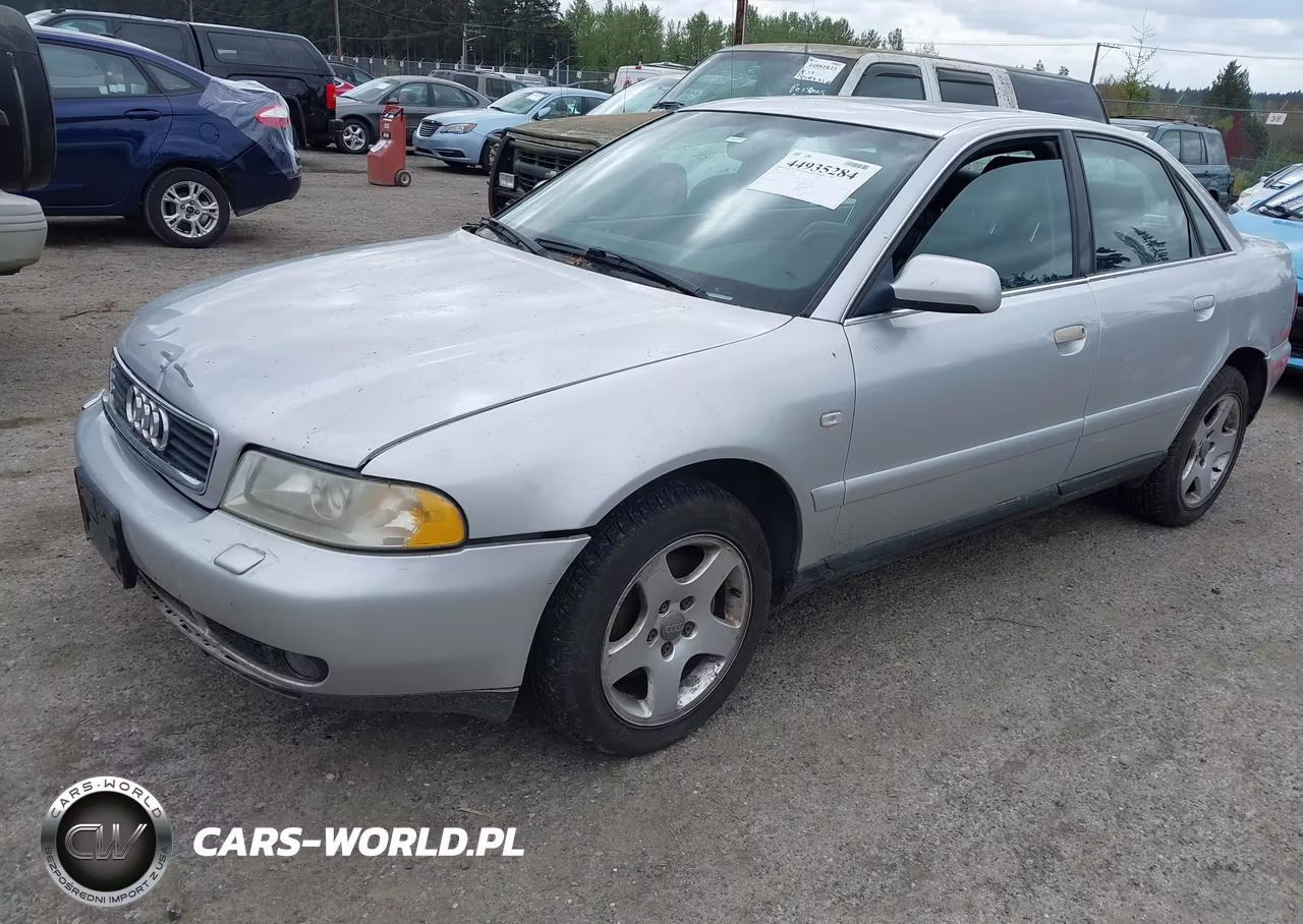 2001 Audi A4 2.8 VIN:WAUDH68D31A120694 - 2