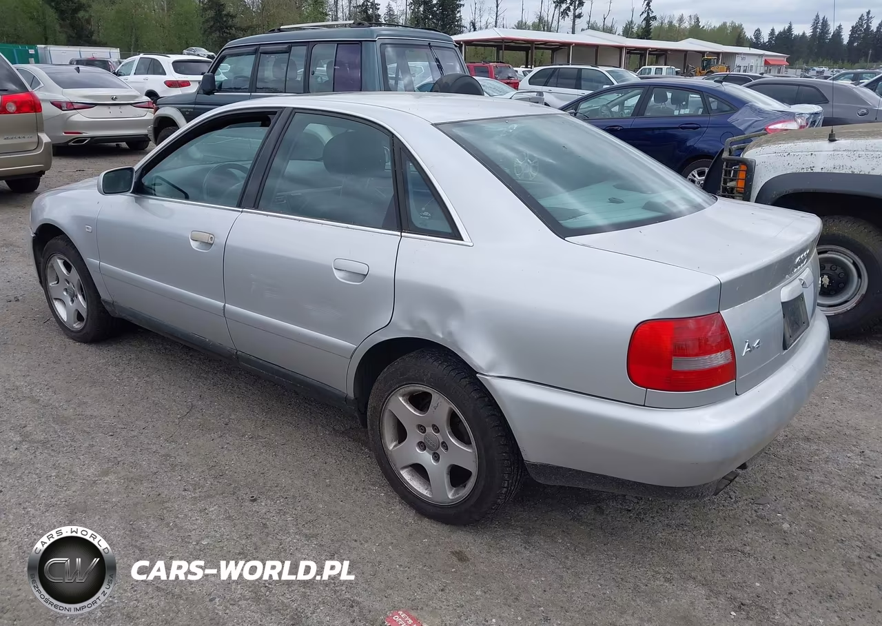 2001 Audi A4 2.8 VIN:WAUDH68D31A120694 - 3