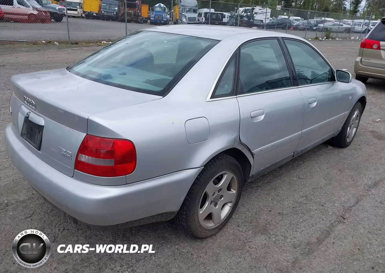 2001 Audi A4 2.8 VIN:WAUDH68D31A120694 - 4