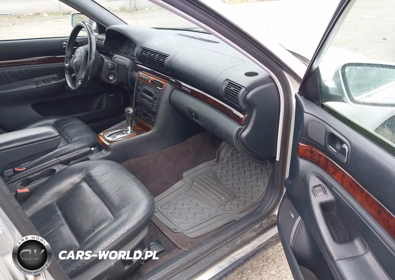 2001 Audi A4 2.8 VIN:WAUDH68D31A120694 - 5