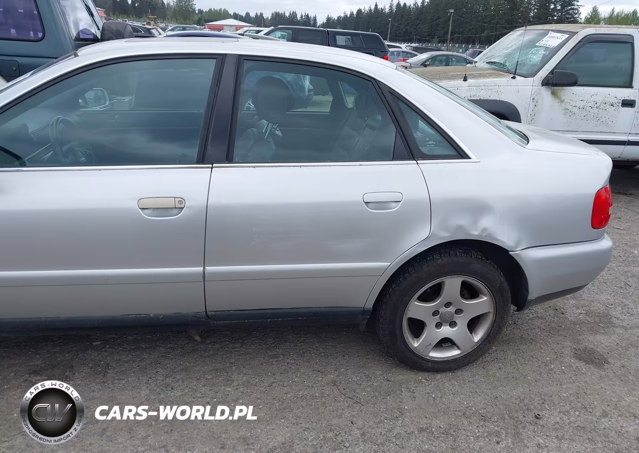 2001 Audi A4 2.8 VIN:WAUDH68D31A120694 - 6