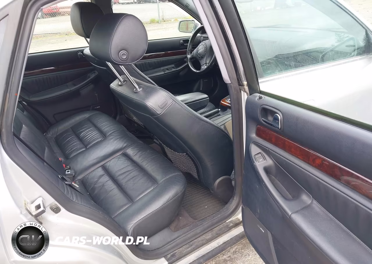2001 Audi A4 2.8 VIN:WAUDH68D31A120694 - 8