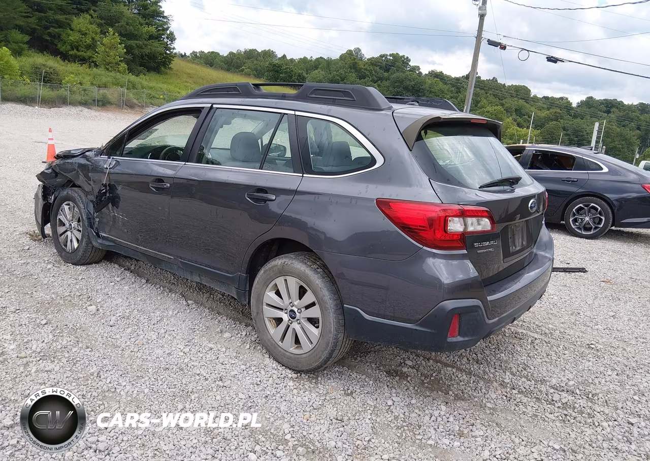 2019 Subaru Outback 2.5I VIN:4S4BSABC3K3331653 - 3