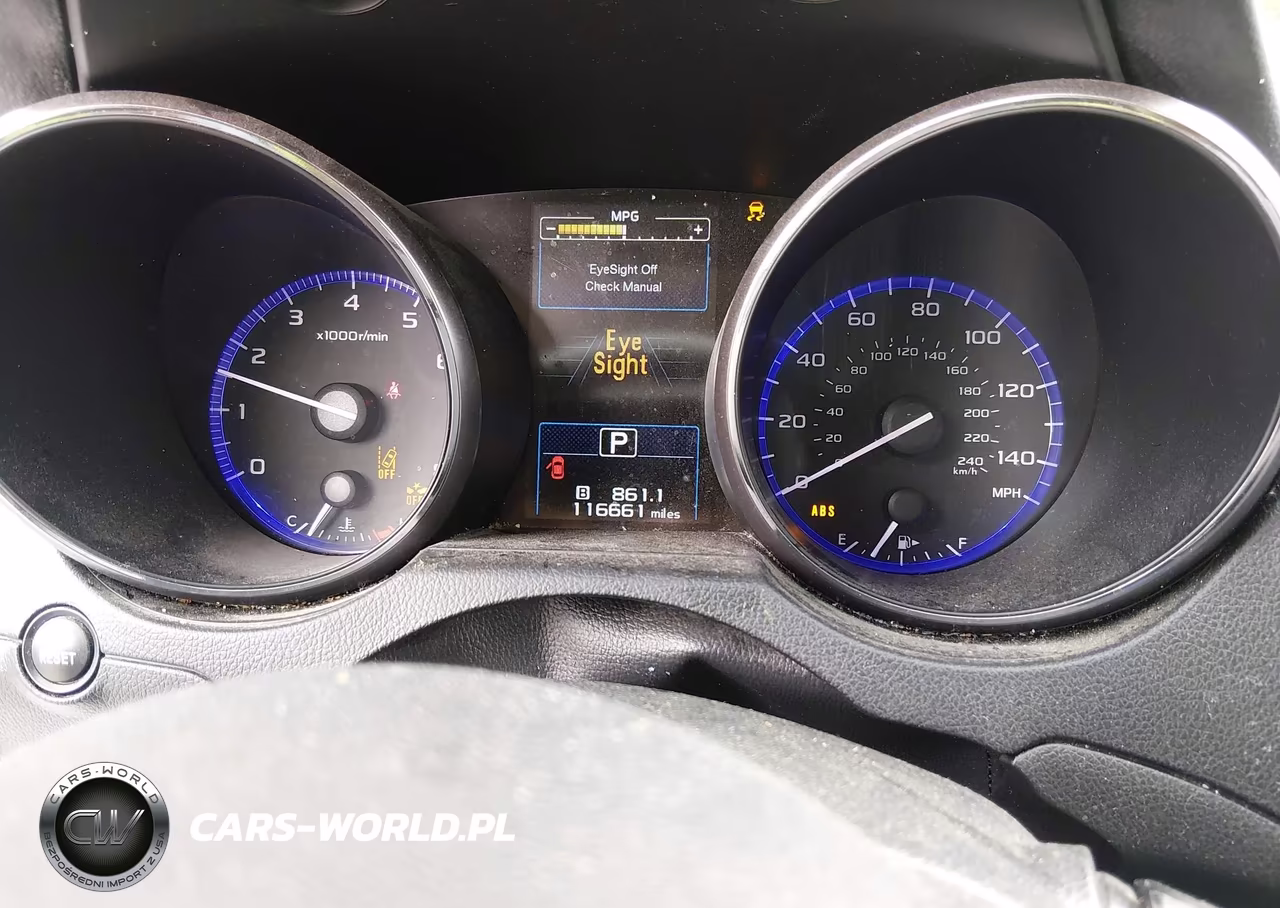 2019 Subaru Outback 2.5I VIN:4S4BSABC3K3331653 - 7