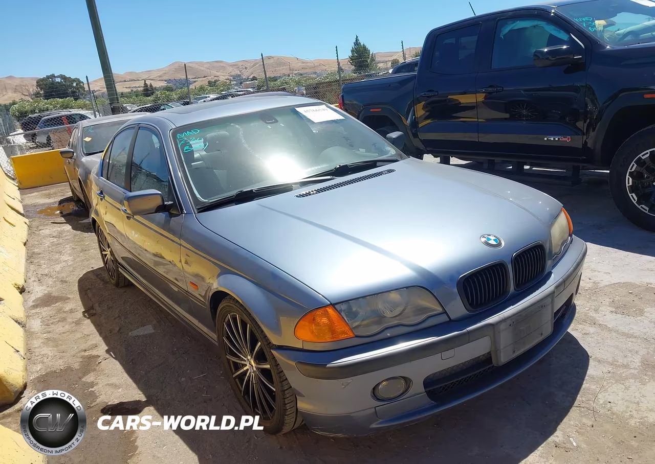 2001 BMW 330I