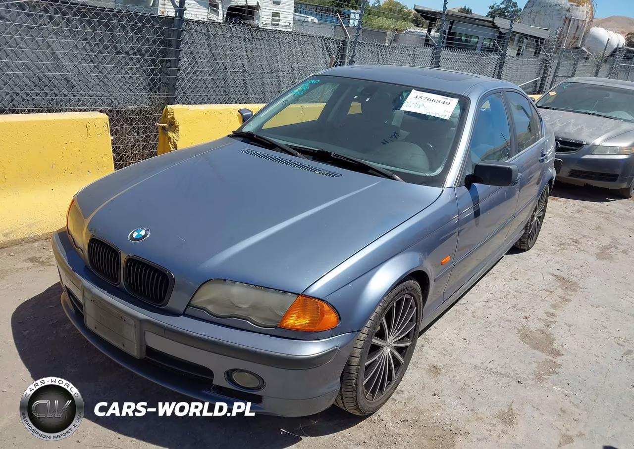 2001 BMW 330I VIN:WBAAV53481FJ64240 - 2
