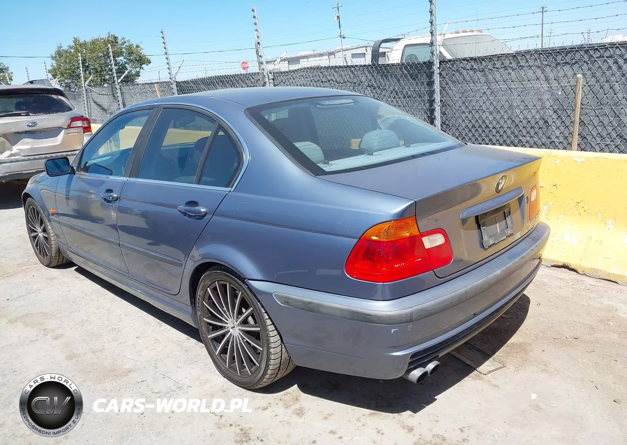 2001 BMW 330I VIN:WBAAV53481FJ64240 - 3