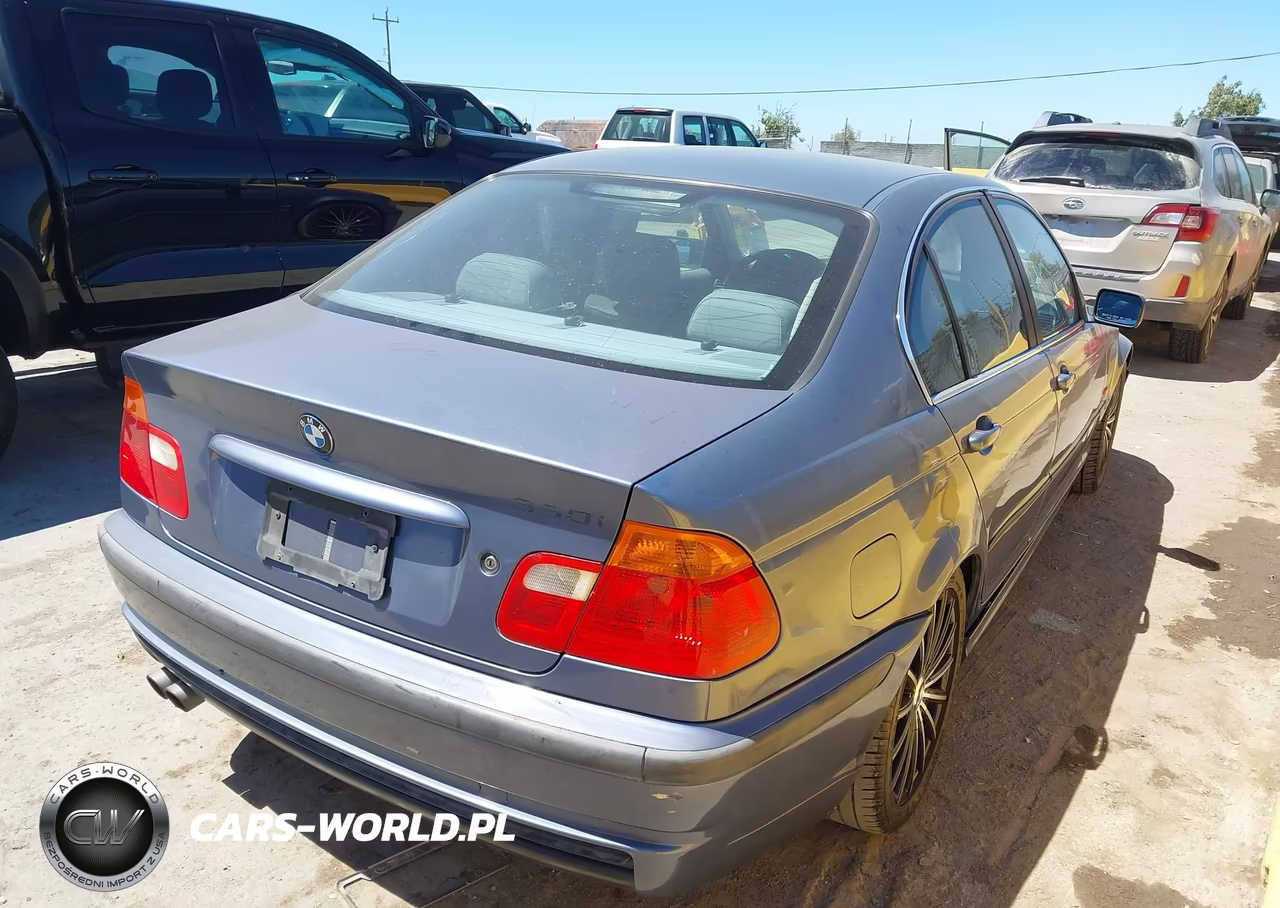 2001 BMW 330I VIN:WBAAV53481FJ64240 - 4