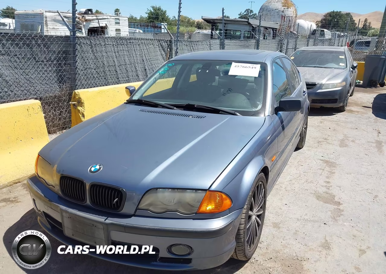 2001 BMW 330I VIN:WBAAV53481FJ64240 - 6
