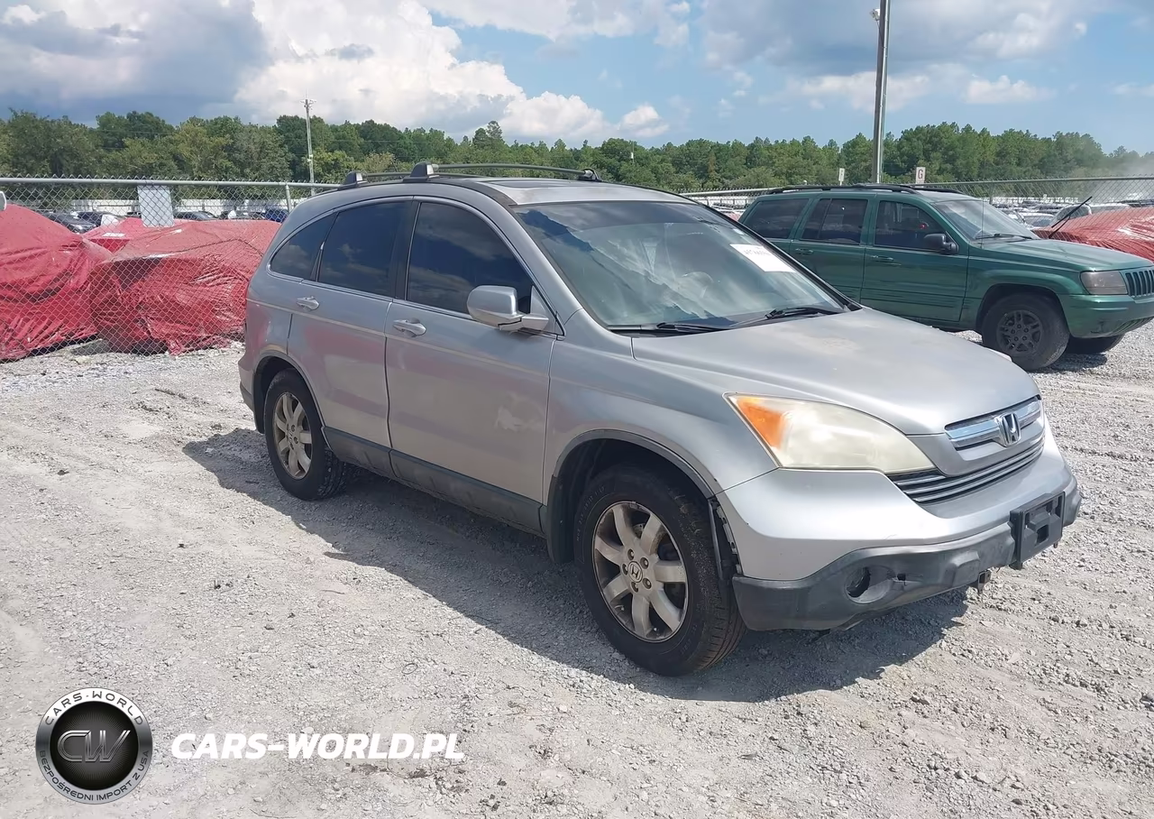 2007 Honda Cr-V Ex-L VIN:JHLRE48777C004110 - 1