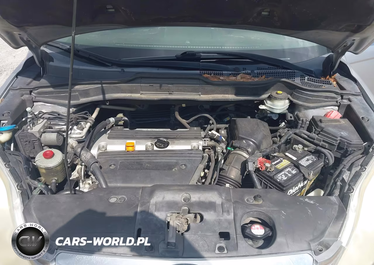 2007 Honda Cr-V Ex-L VIN:JHLRE48777C004110 - 10