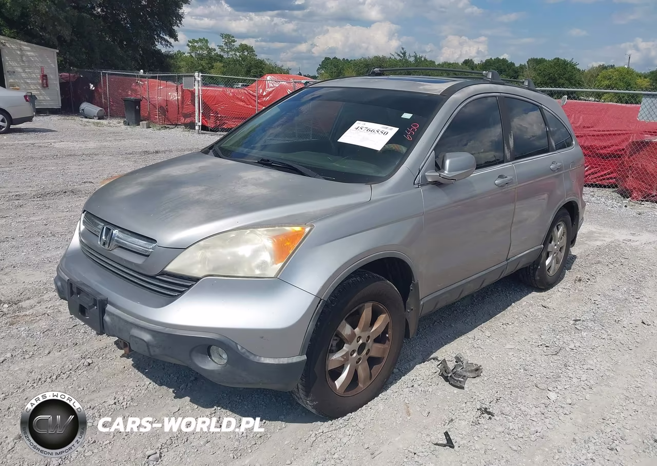2007 Honda Cr-V Ex-L VIN:JHLRE48777C004110 - 2