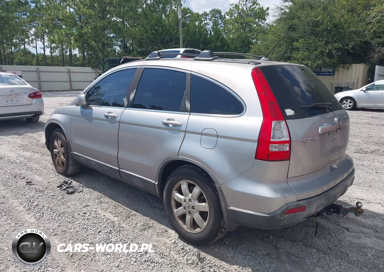 2007 Honda Cr-V Ex-L VIN:JHLRE48777C004110 - 3