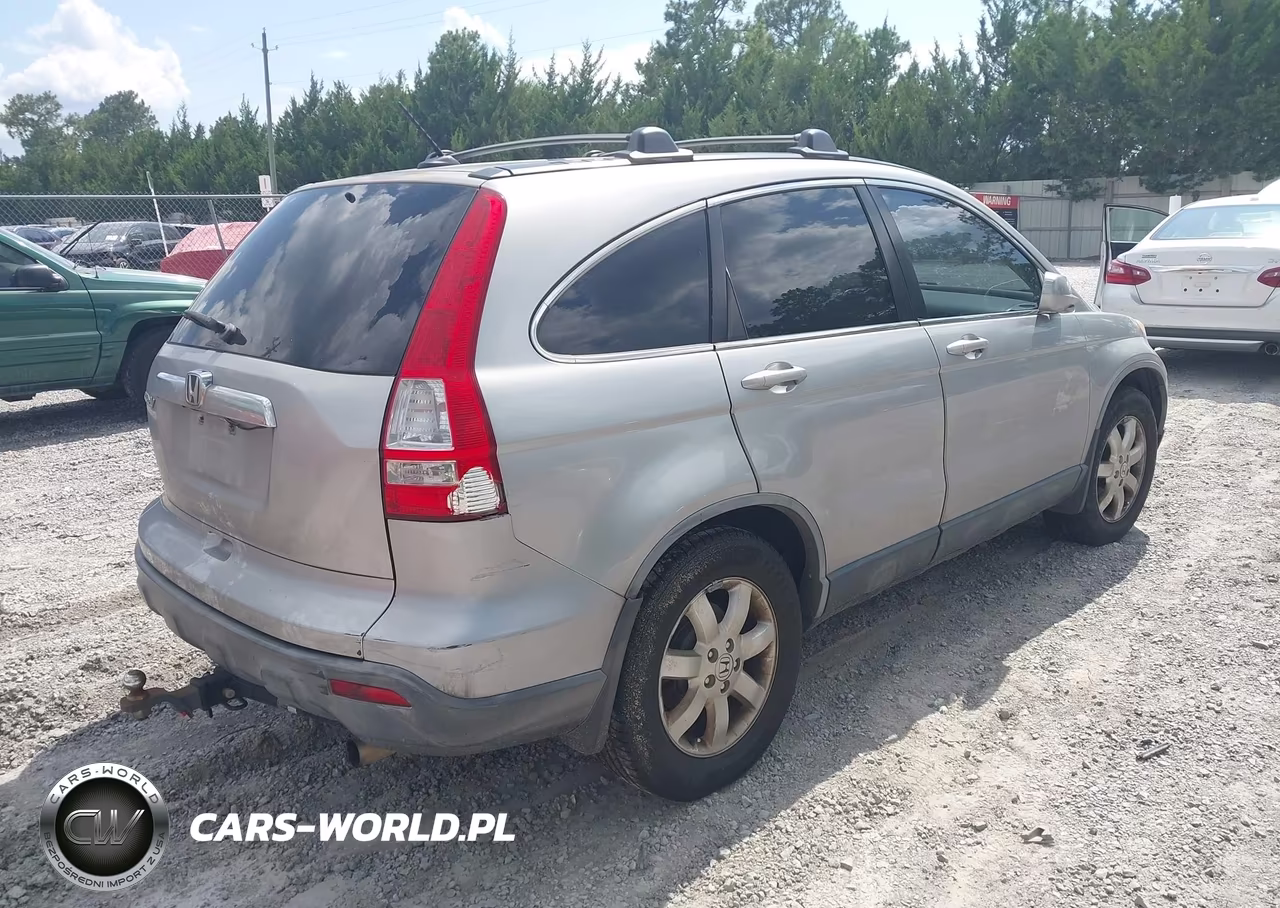 2007 Honda Cr-V Ex-L VIN:JHLRE48777C004110 - 4