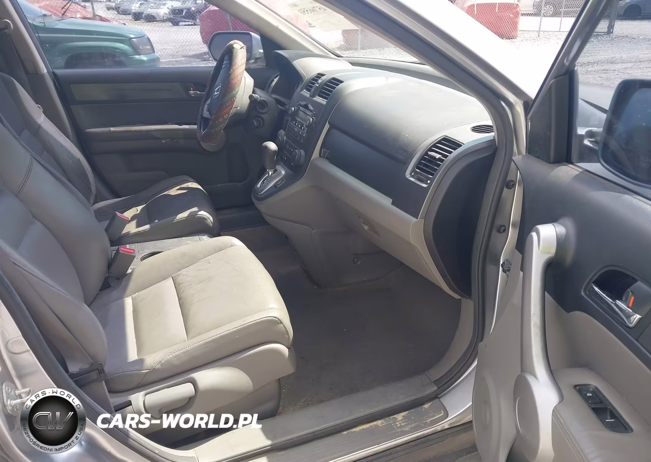 2007 Honda Cr-V Ex-L VIN:JHLRE48777C004110 - 5