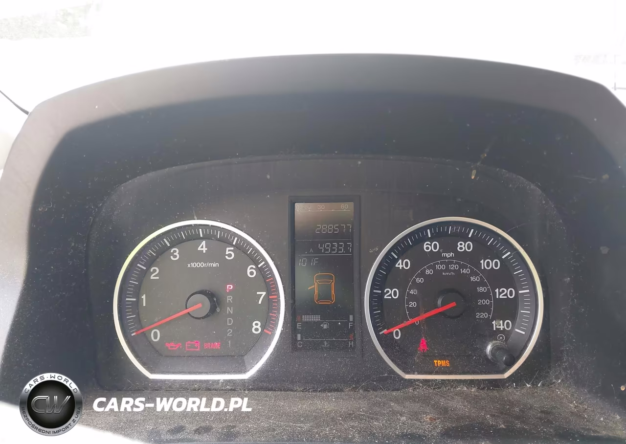 2007 Honda Cr-V Ex-L VIN:JHLRE48777C004110 - 7