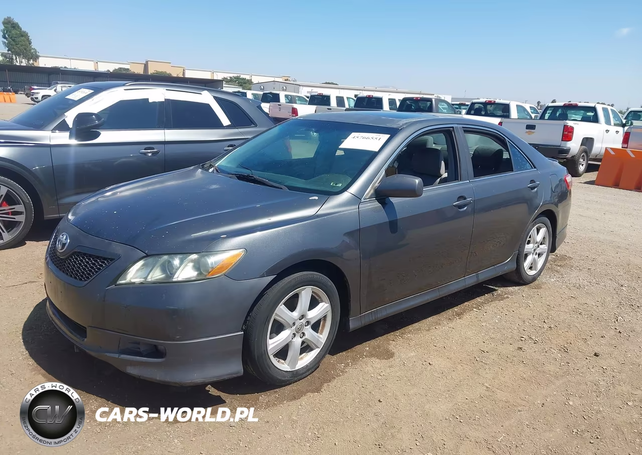 2009 Toyota Camry Se VIN:4T1BE46K79U363651 - 2